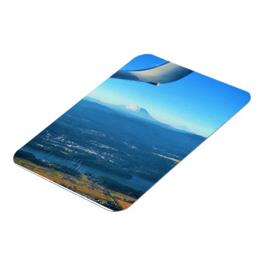 Mount St. Helens, Washington Magneet (Linkerzijde)