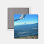Mount St. Helens, Washington Magneet (Voorkant / Achterkant)