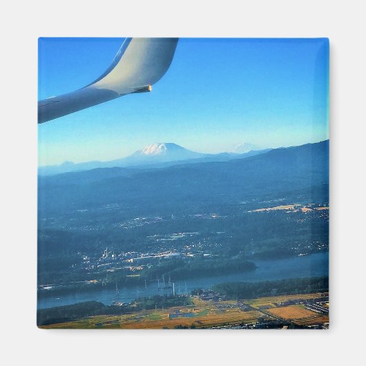 Mount St. Helens, Washington Magneet (Voorkant)