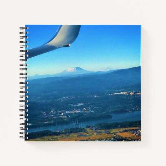 Mount St. Helens, Washington Notitieboek (Voorkant)