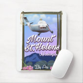 Mount St. Helens Washington Reisposter Muismat (Met muis)