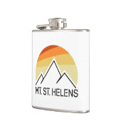 Mount St. Helens Washington Retro Heupfles (Links)