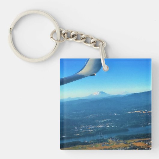 Mount St. Helens, Washington Sleutelhanger (voorkant)