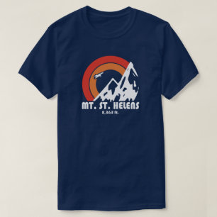 Mount St. Helens Washington Sun Eagle T-shirt