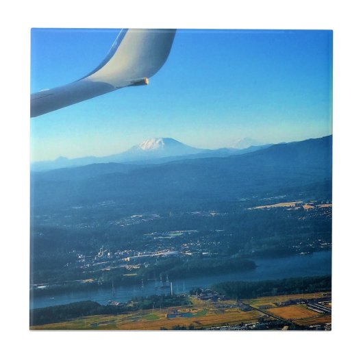 Mount St. Helens, Washington Tegeltje (Voorkant)