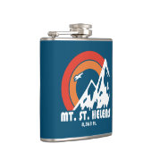Mount St. Helens Washington Zon Arend Heupfles (Rechts)
