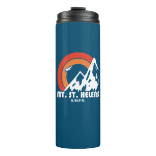 Mount St. Helens Washington Zon Arend Thermosbeker