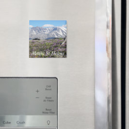 Mount St Helens Wildflower Landschap Magneet