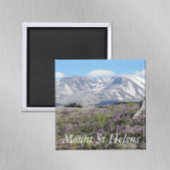 Mount St Helens Wildflower Landschap Magneet