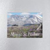 Mount St Helens Wildflower Landschap Magneet