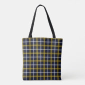 Mount St Joseph University Tartan Tote Bag (Achterkant)