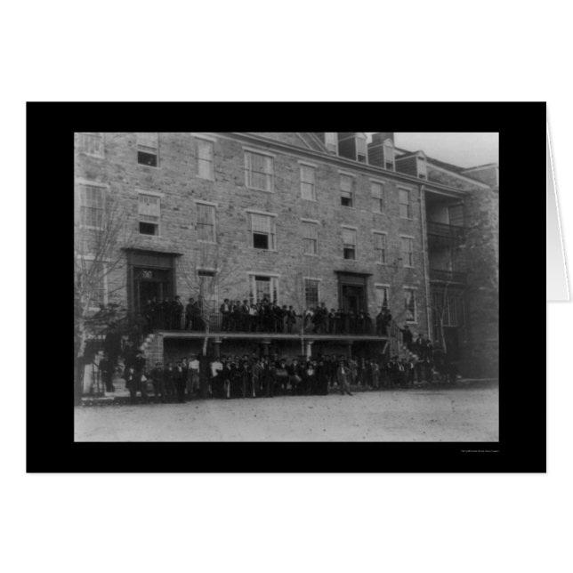 Mount St. Mary's in Emmitsburg, MD 1863 (Voorkant Horizontaal)