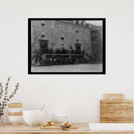 Mount St. Mary's in Emmitsburg, MD 1863 Poster (Keuken)