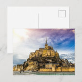 Mount St Michael Briefkaart (Voorkant / Achterkant)