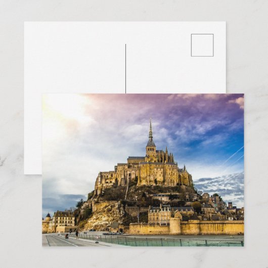 Mount St Michael Briefkaart (Voorkant / Achterkant)