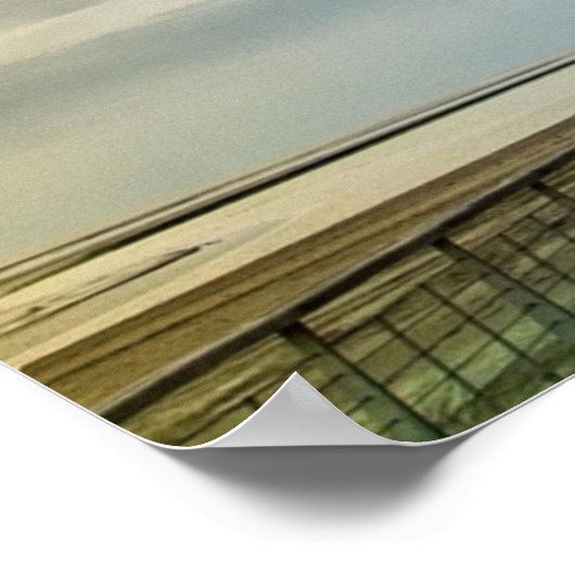 Mount St Michael Poster (Hoek)