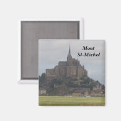 Mount St Michel - Magneet (Voorkant / Achterkant)