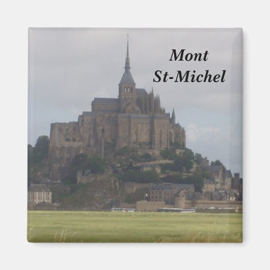 Mount St Michel - Magneet (Voorkant)