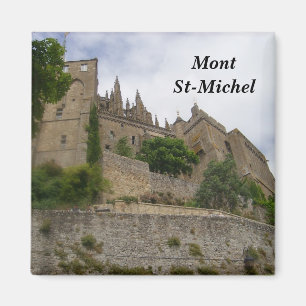 Mount St Michel - Magneet