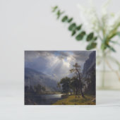 Mount Starr King, Yosemite door Albert Bierstadt Briefkaart (Staand voorkant)