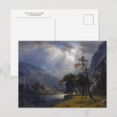 Mount Starr King, Yosemite door Albert Bierstadt Briefkaart (Voorkant / Achterkant)