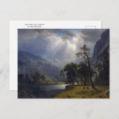 Mount Starr King, Yosemite van Albert Bierstadt Briefkaart (Voorkant / Achterkant)