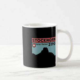 Mount Stockhorn Wandel Mountainbiken Thun Zwitsers Koffiemok