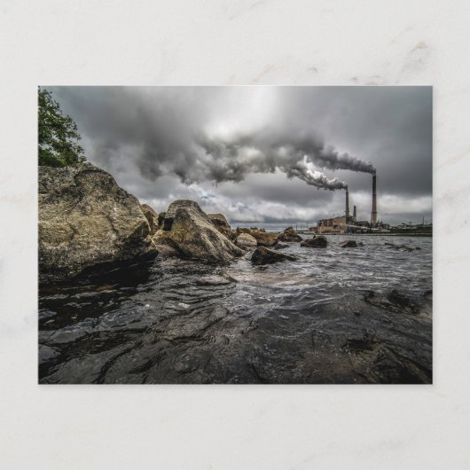 Mount Storm Lake, West Virginia Briefkaart (Voorkant)