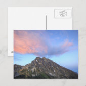Mount Stuart, bij zonsondergang Briefkaart (Voorkant / Achterkant)