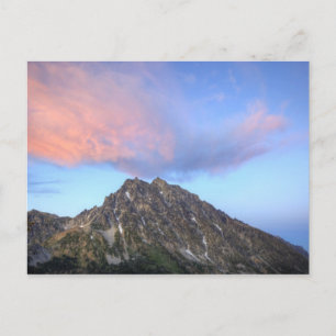 Mount Stuart, bij zonsondergang Briefkaart