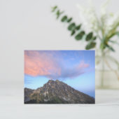 Mount Stuart, bij zonsondergang Briefkaart (Staand voorkant)