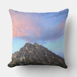 Mount Stuart, bij zonsondergang Kussen