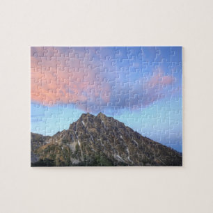 Mount Stuart bij zonsondergang Legpuzzel