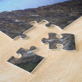 Mount Stuart bij zonsondergang Legpuzzel (Zijkant)
