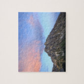 Mount Stuart bij zonsondergang Legpuzzel (Verticaal)