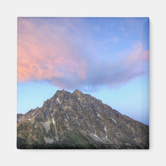Mount Stuart, bij zonsondergang Magneet (Voorkant)