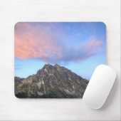 Mount Stuart bij zonsondergang Muismat (Met muis)