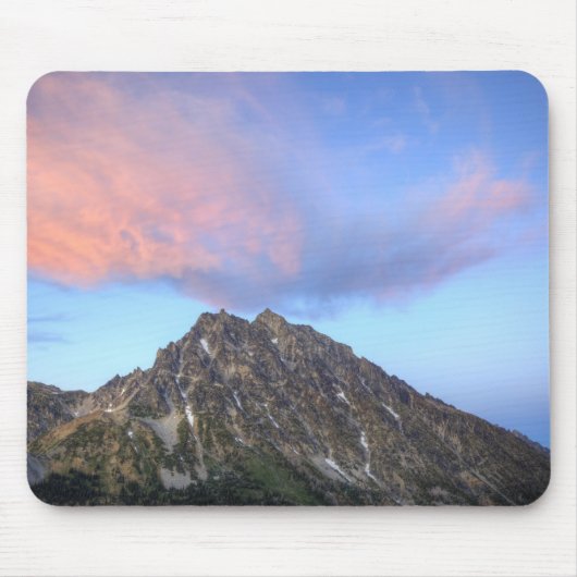 Mount Stuart bij zonsondergang Muismat (Voorkant)