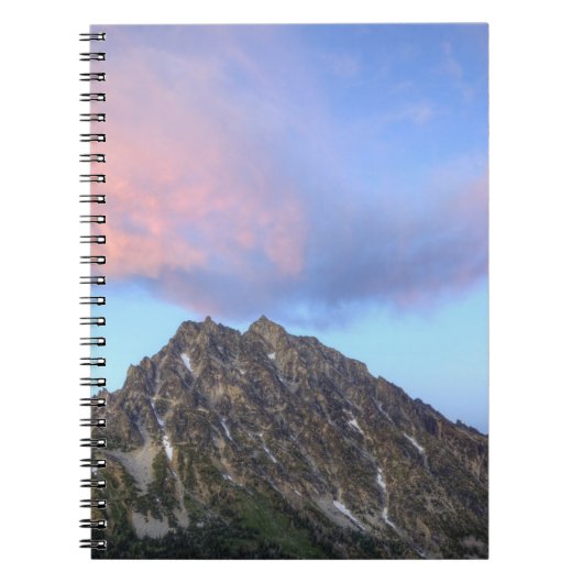 Mount Stuart, bij zonsondergang Notitieboek (Voorkant)
