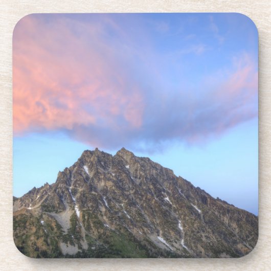 Mount Stuart, bij zonsondergang Onderzetter (Voorkant)