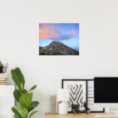 Mount Stuart, bij zonsondergang Poster (Thuiskantoor)