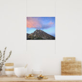 Mount Stuart, bij zonsondergang Poster (Keuken)