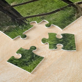 Mount Stuart boomgaard & hek Eiland Bute, Schotlan Legpuzzel (Zijkant)