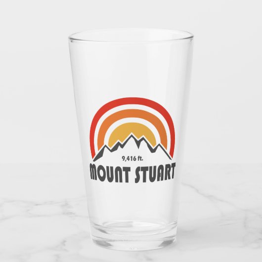 Mount Stuart Glas (Voorkant)