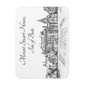 Mount Stuart House, eiland Bute- Magneet (Verticaal)