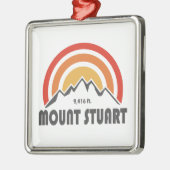 Mount Stuart Metalen Ornament (Links)