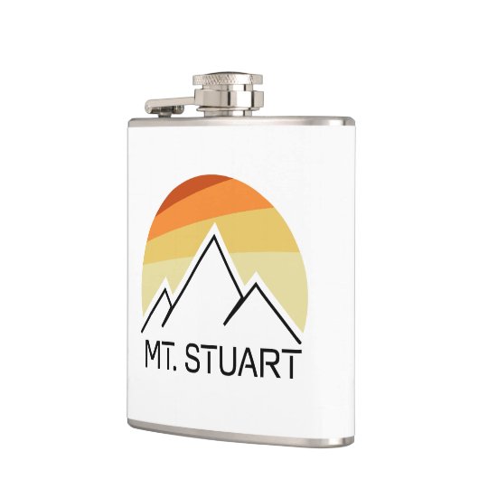 Mount Stuart Washington Retro Heupfles (Links)