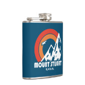 Mount Stuart Washington Sun Eagle Heupfles (Rechts)