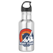 Mount Stuart Washington Sun Eagle Waterfles (Voorkant)