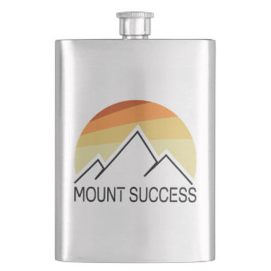 Mount Success New Hampshire Retro Flacon